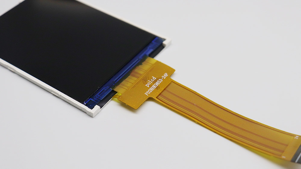 Polcd 2,8 дюйма TFT 240*320 Малый цветный экран JD9853 Диск IC Spi интерфейс IPS TFT LCD дисплей