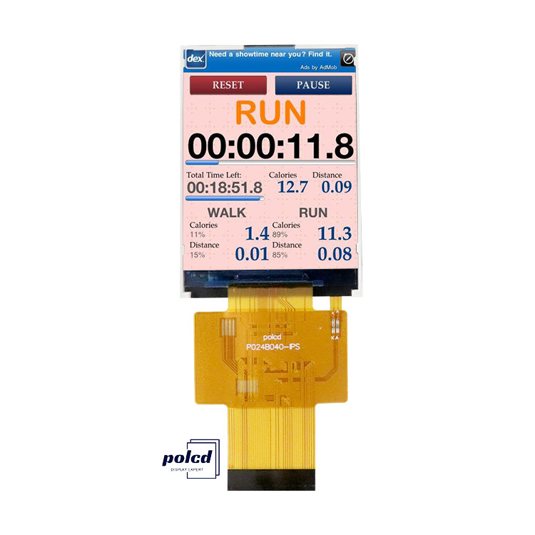 Polcd 2,4 дюйма MCU интерфейс TFT Дисплейный драйвер IC ST7789V2 240x320 Разрешение 2,4 дюйма TFT LCD модули
