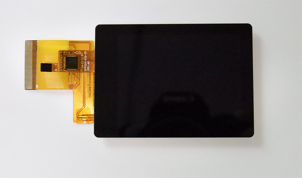 Polcd ST7789V драйв ic 2,4 дюймовый ЖК-дисплей 240x320 TFT Цветовой ЖК-экран Модуль с TP