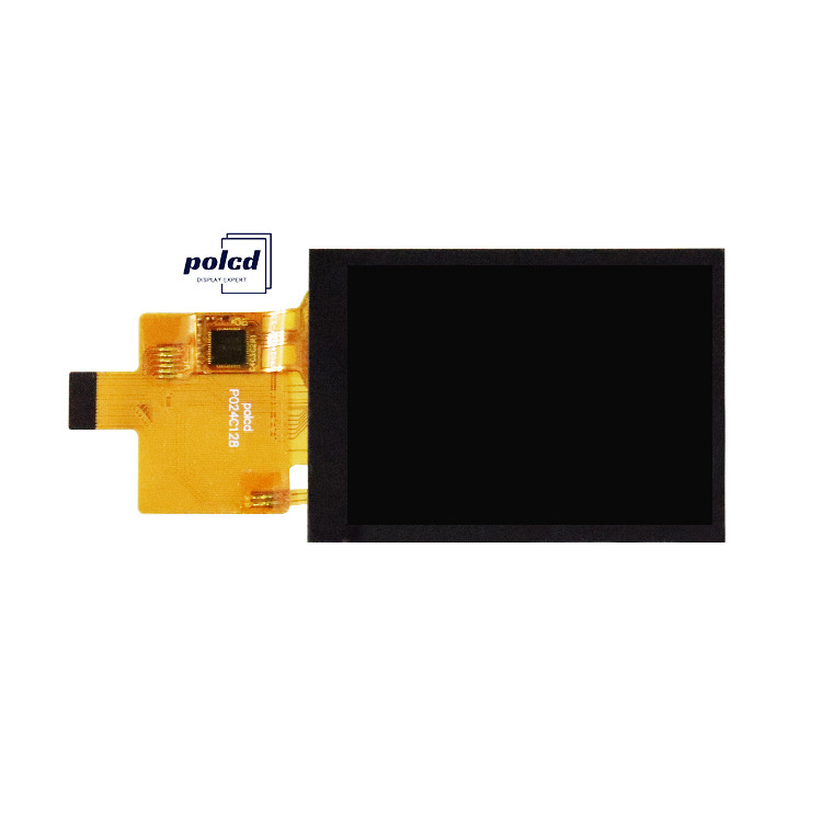 Polcd 2,4 дюйма Трансмиссивный 240x320 яркость 260 драйвер IC ST7789V Интерфейс 4 Линия серийный TFT LCD