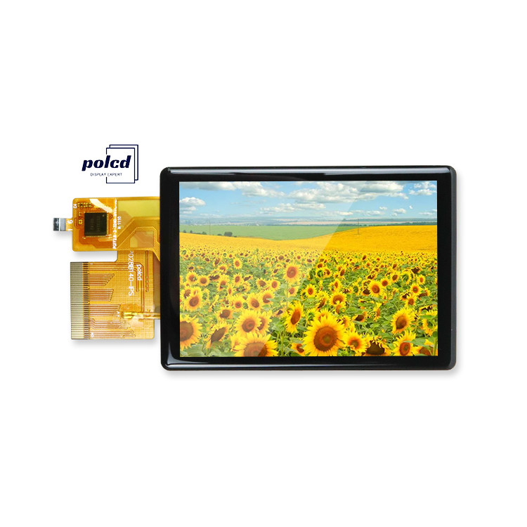 Polcd Высокая яркость 500nit 2,8 дюйма LCD экран 240x320 RGB интерфейс IPS CTP Капацитивный сенсорный TFT дисплей