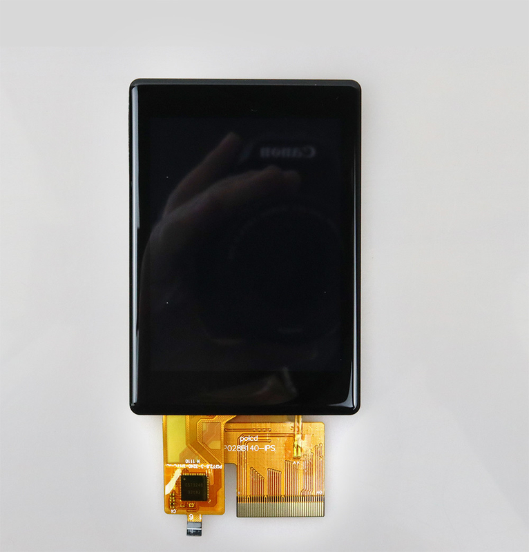 Polcd Высокая яркость 500nit 2,8 дюйма LCD экран 240x320 RGB интерфейс IPS CTP Капацитивный сенсорный TFT дисплей