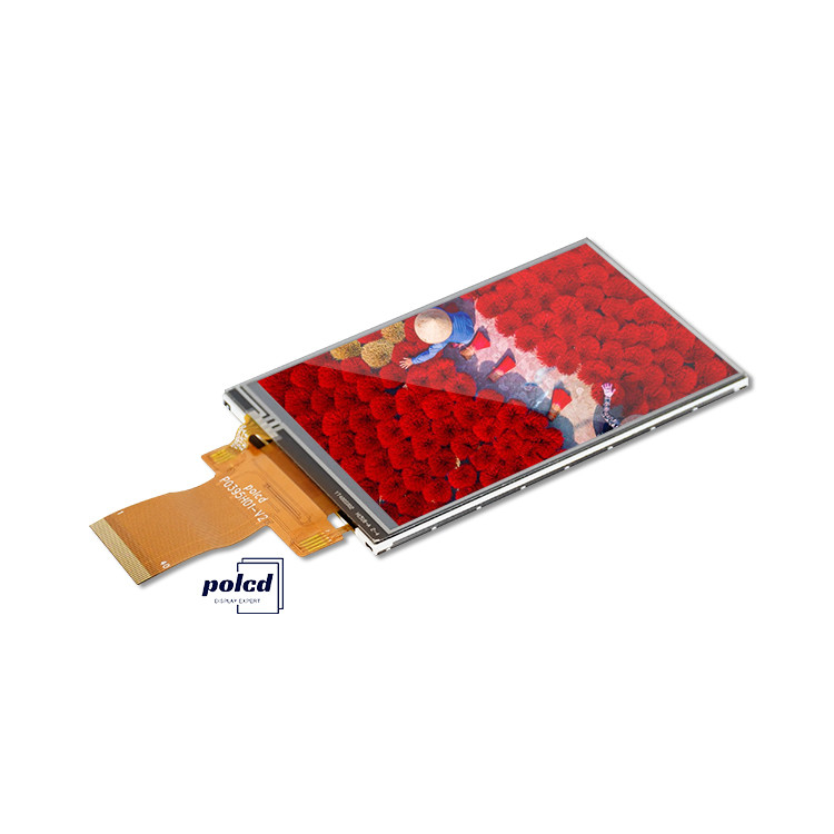 Polcd Custom 3,95 дюйма 320x480 Ips Tft Lcd RGB интерфейс Модуль жидкокристаллического дисплея с сенсорным интерфейсом
