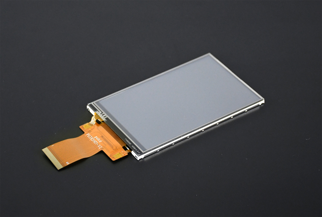Polcd Custom 3,95 дюйма 320x480 Ips Tft Lcd RGB интерфейс Модуль жидкокристаллического дисплея с сенсорным интерфейсом