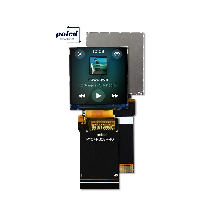 Polcd 1,54 дюймовый IPS TN Micro TFT LCD модуль с светодиодным подсветкой 240x240 ST7789T3 Дисплейный экран с управляющим интерфейсом