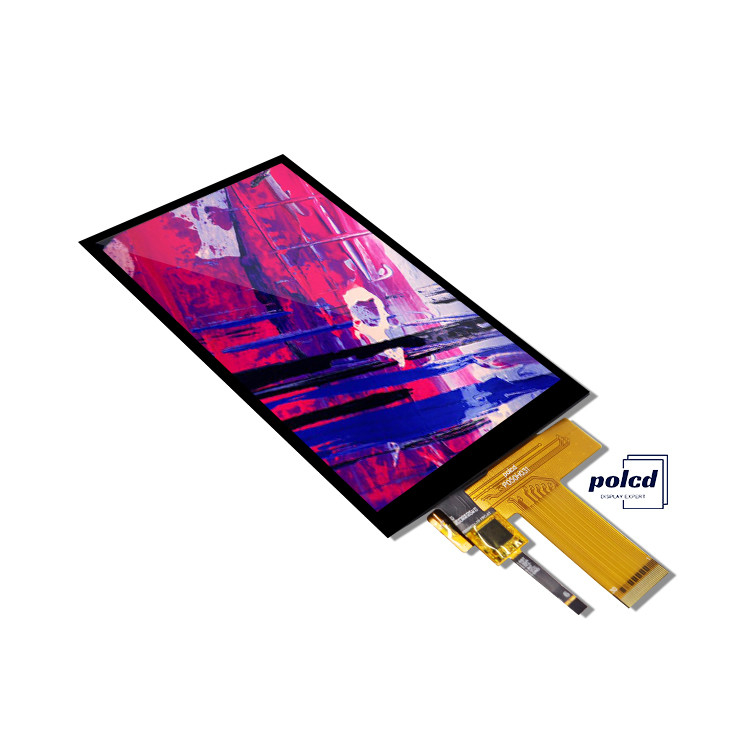 Polcd 5 дюймовый TFT LCD модуль 720 * 1280 IPS угол просмотра Капацитивная сенсорная панель LCD дисплей