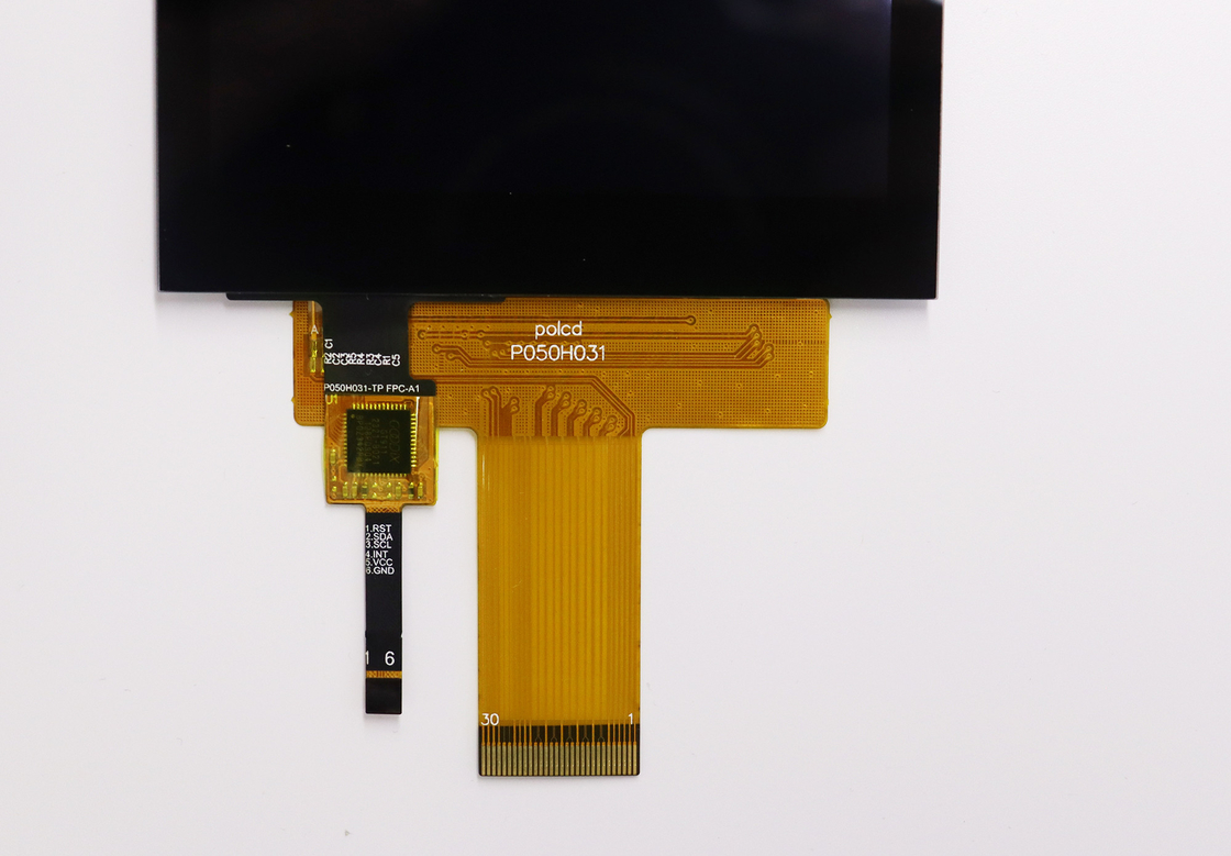 Polcd 5 дюймовый TFT LCD модуль 720 * 1280 IPS угол просмотра Капацитивная сенсорная панель LCD дисплей