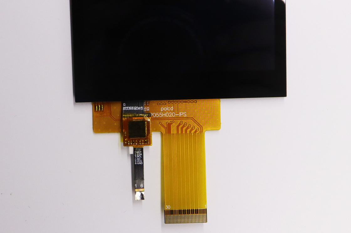 Polcd 5,5 дюйма полный угол просмотра TFT дисплей 720x1280 разрешение 350nit дисплей высокопроизводительный ЖК-экран