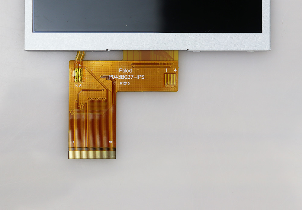 Polcd 4,3-дюймовый TFT LCD Модуль 480x272 NV3041A Диск IC 20pin IPS Wide View TFT LCD дисплей