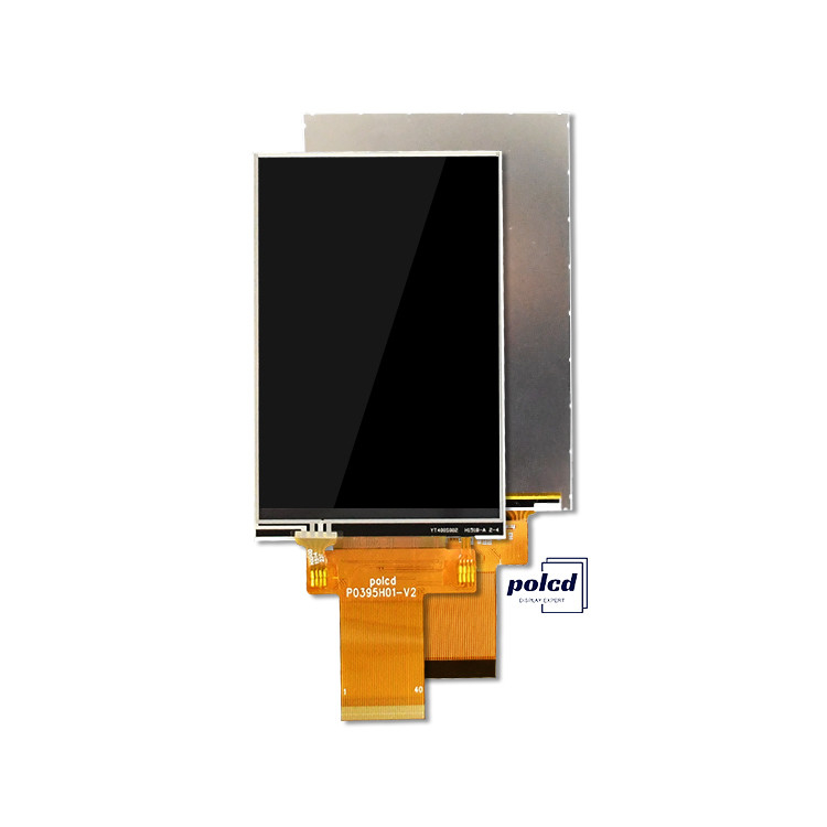 Polcd 3,95 дюйма 320*480 LCD дисплей RGB интерфейс ILI9488 40pin TFT Трансмиссивный LCD модуль