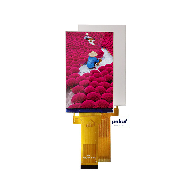 Polcd 480*800 разрешение LCD панель 4 дюйма RGB интерфейс ST7701S Ic настраиваемый TFT LCD дисплейный модуль
