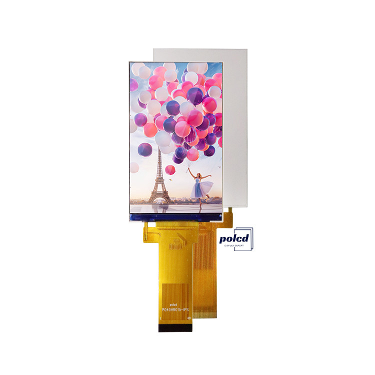 Polcd Custom RGB 24bit Interface 4,0 дюйма 480*800 точек Малый цвет TFT LCD дисплеи Экраны
