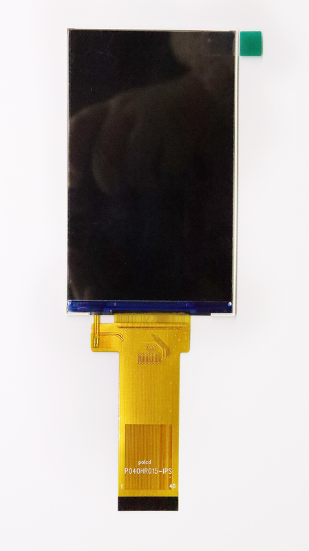 Polcd Custom RGB 24bit Interface 4,0 дюйма 480*800 точек Малый цвет TFT LCD дисплеи Экраны