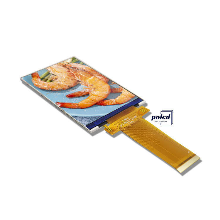 Polcd LCM завод 3,5 дюйма 320*480 Mcu Spi интерфейс 300 нит TFT LCD модуль Капацитивный сенсорный панель дисплей