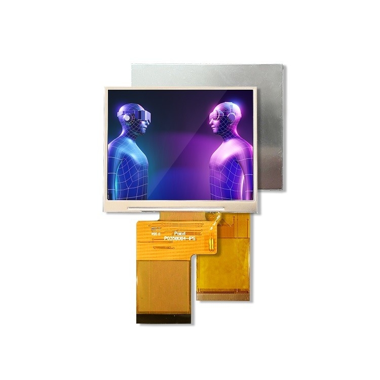 Polcd Factory 3,5 дюймовый TFT LCD 320 * 240 SPI RGB интерфейс Экран прибора 3,45 дюймовый LCD дисплейный модуль