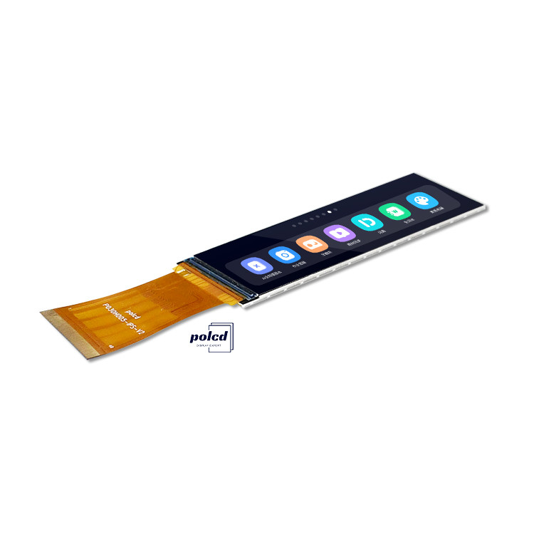 Polcd Малый TFT-LCD дисплей 3,0 дюйма 268 * 800 RGB интерфейс Промышленный IPS Всеугольный LCD модуль