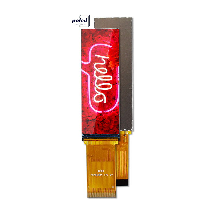 Polcd IPS 268x800 ST7701S Высокая яркость 700nits 3,0 дюймовый TFT LCD экран