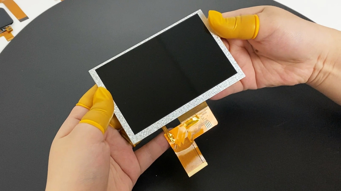 Polcd Custom 5 дюймовый ЖК-модуль RGB интерфейс 800*480 ST7265 IPS панель TFT ЖК-дисплей