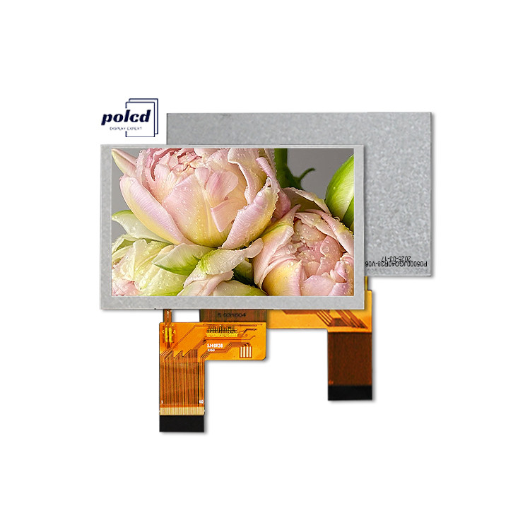 Polcd Custom 5 дюймовый ЖК-модуль RGB интерфейс 800*480 ST7265 IPS панель TFT ЖК-дисплей