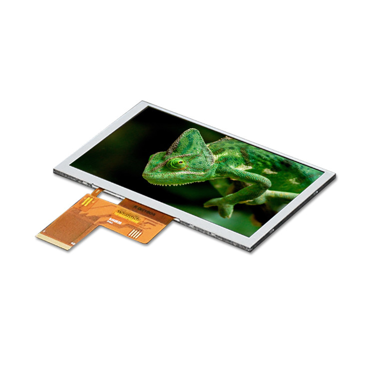 Polcd 5 дюймовый ЖК-экран 800x480 разрешение ST7262 Дисплей TFT с интерфейсом RGB