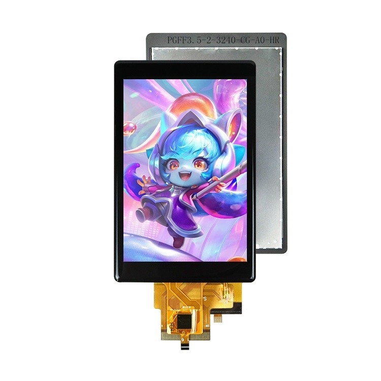 Polcd Custom 3,5 дюйма 320x480 сенсорный экран 500nit ST7796U IPS Tft LCD дисплейный модуль