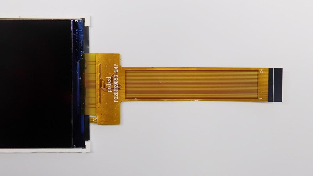 Polcd 2,8 дюйма TFT дисплей 240x320 IPS экран высокий контраст 1200:1 TFT панель LCD модуль