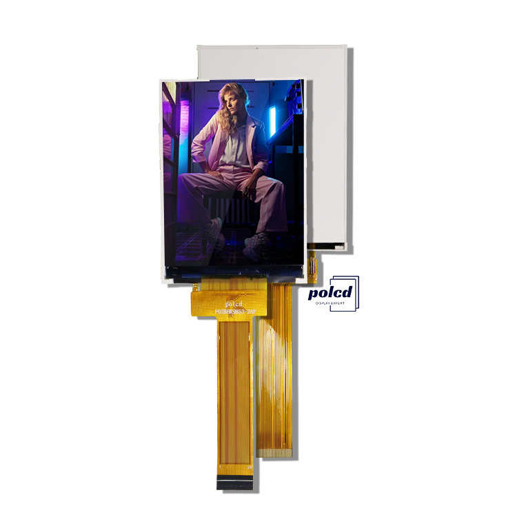 Polcd 2,8 дюйма 240*320 Разрешение 50pin Tft LCD Модуль дисплея экрана 2,8