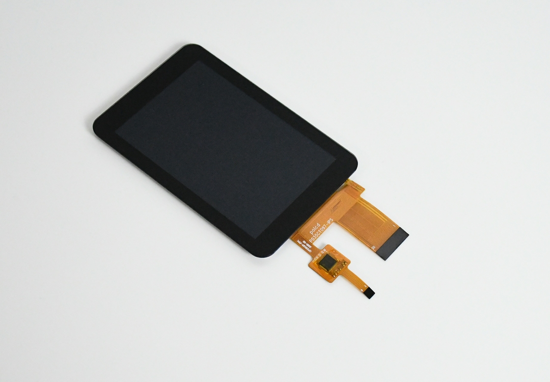 Polcd высокий контрастный коэффициент 3,5 дюйма LCD экран высокая яркость 320x480 емкостная сенсорная панель Tft LCD дисплей