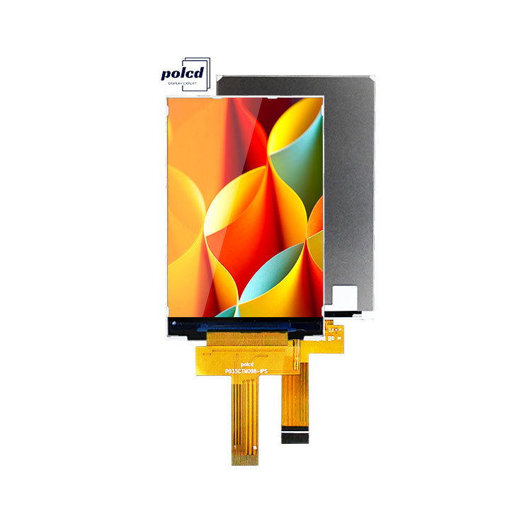 Polcd 3,5 дюймовый IPS угол просмотра 320x480 TFT дисплей Mipi Интерфейс 3,5 