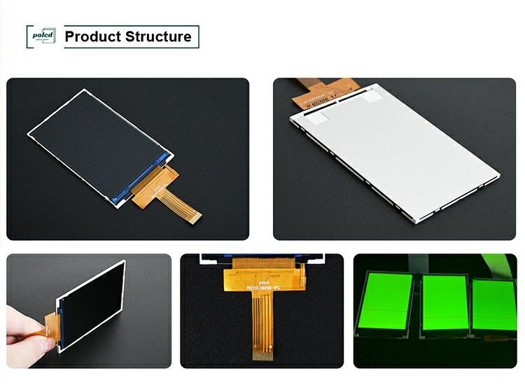 Polcd 3,5 дюймовый IPS TFT LCD 320*480 Ili9488 Диск Ic 600:1 Контрастное соотношение LCD дисплеев