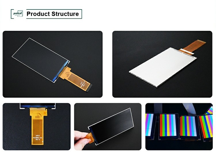 Polcd LCD Производитель 4,5-дюймовый 480x854 Gc9503v Rgb интерфейс Высокая яркость IPS TFT Экранная панель