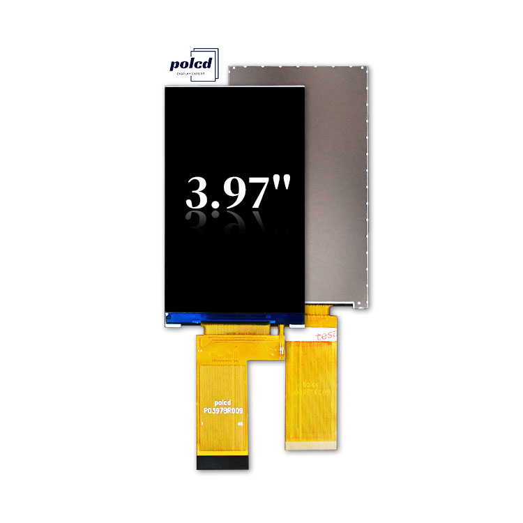 Polcd полный угол просмотра 4 дюйма 480*800 st7701s RGB интерфейс IPS 3,97 дюйма TFT LCD модуль