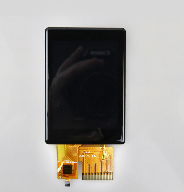 Пользовательский RGB интерфейс Polcd 2,8-дюймовый небольшой цветной TFT дисплей, сенсорный экран, ЖК-модуль