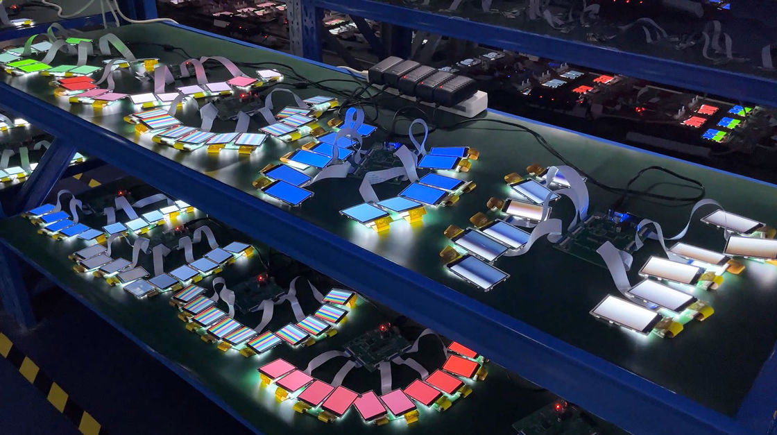 Polcd OEM ODM 2.8 Inch 240*320 IPS TFT LCD Screen Module with High Visibility Display