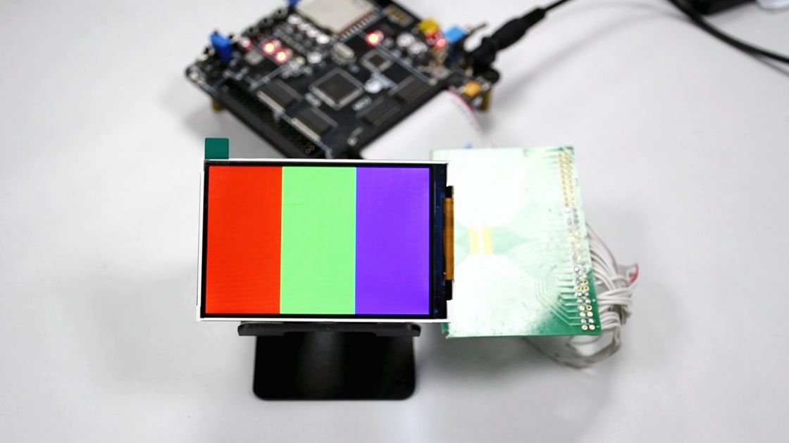 Polcd Высокое качество 2,8 дюйма Малый LCD Tft дисплейные модули ST7789V Диск 240x320 цветный экран