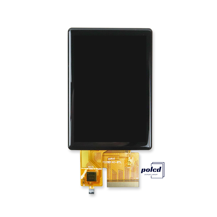 Polcd 2,8 дюйма Tft Touch LCD дисплейный модуль 240 * 320 RGB интерфейс цветный сенсорный маленький экран