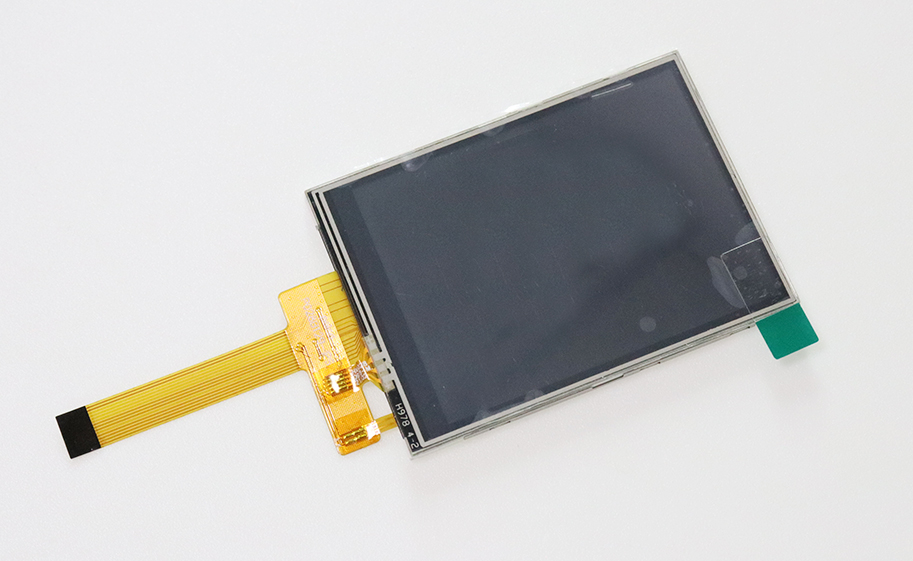Polcd 2,8-дюймовый FPC 4-проводной SPI интерфейс Сенсорный экран 240x320 пикселей TFT LCD дисплей модуль