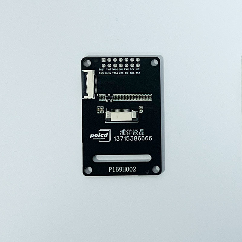 Polcd 1,69 дюйма LCD Screen PCB Дизайн печатного контура и сборка PCB