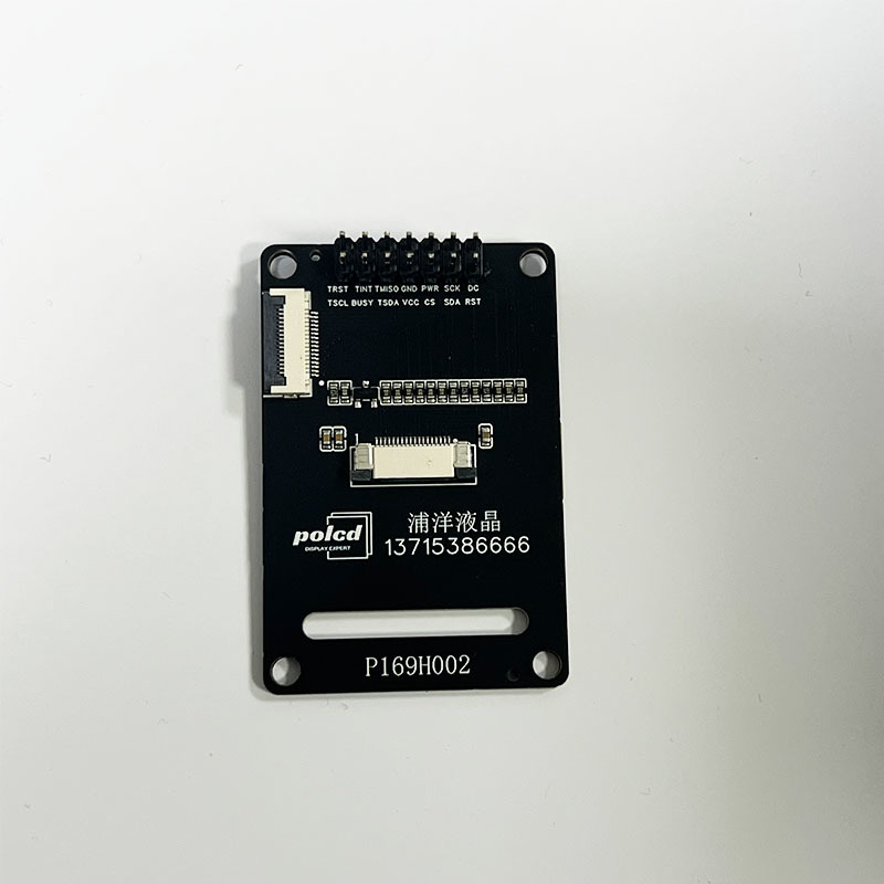 Polcd 1,69 дюйма LCD Screen PCB Дизайн печатного контура и сборка PCB