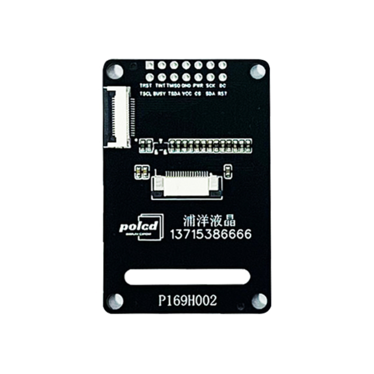 Polcd 1,69 дюйма LCD Screen PCB Дизайн печатного контура и сборка PCB