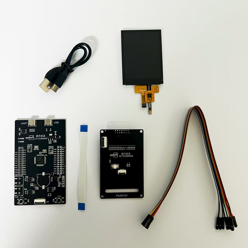 Пользовательский дизайн Polcd, сборка печатной платы, производство, модуль TFT LCD, печатная плата PCBA