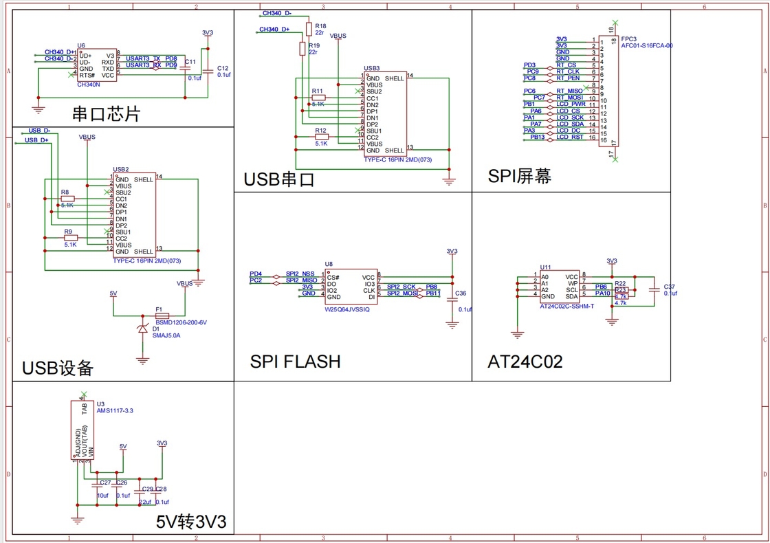 Polcd 2,4-дюймовая ЖК-панель ПКБ ПКБ China Manufacturer Pcba Electronic Assembly