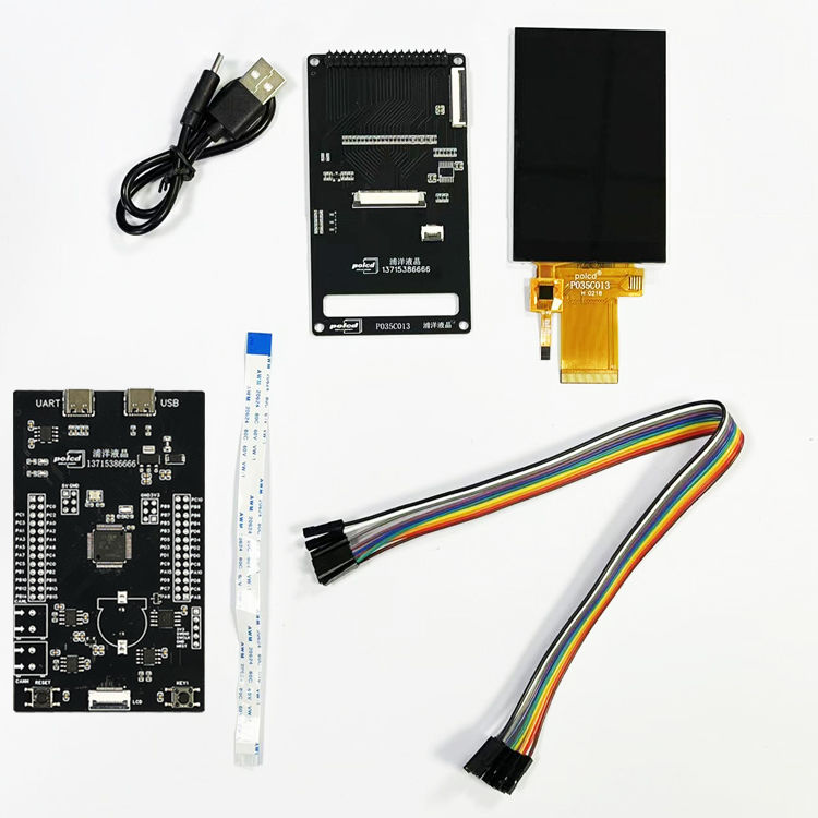 Polcd 3,5 дюйма TFT дисплей ODM Круговая плата Производитель USB мобильное зарядное устройство PCBA Круговая плата PCB сборки