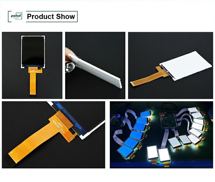 Polcd 2,8 дюйма TFT 240*320 разрешение ST7789P3-G6 IC MIPI интерфейс IPS LCD дисплейный модуль