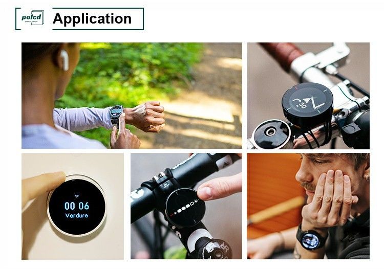 Polcd 2,1-дюймовый круглый IPS TFT ЖК-дисплей с разрешением 480x480, ЖК-модуль с интерфейсом MIPI для LCM и панели