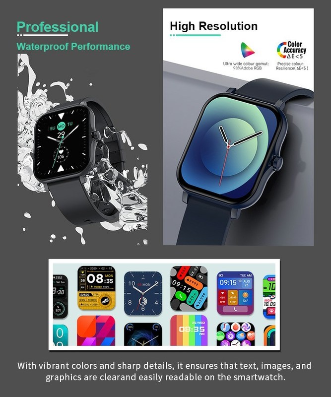 Polcd 1,69 дюйма TFT емкостный сенсорный экран 240x280 обычно черный IPS LCD модуль