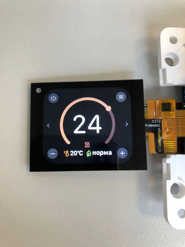 Полкд 1,69 дюйма 240x240 Ипс Лкд СТ7789В небольшой Лкд сенсорный экран 4 линия СПИ