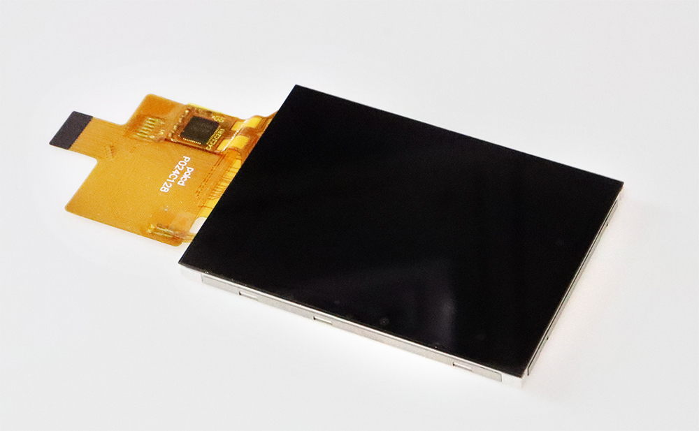 Polcd 2,4 дюйма Трансмиссивный 240x320 яркость 260 драйвер IC ST7789V Интерфейс 4 Линия серийный TFT LCD