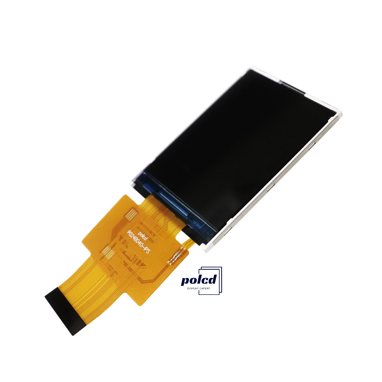 Polcd 2.4 Inch 240x320 ST7789V Mcu Interface Full Viewing Angle IPS 2.4