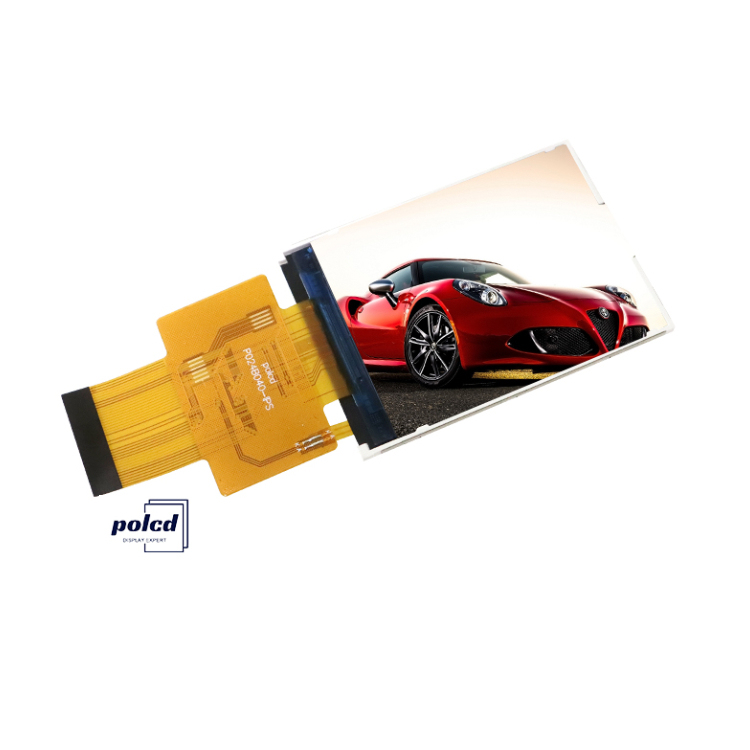 Polcd Мини 2,4-дюймовый IPS TFT LCD дисплейный модуль, 40-контактный ЖК-экран небольшого размера, панель 240x320